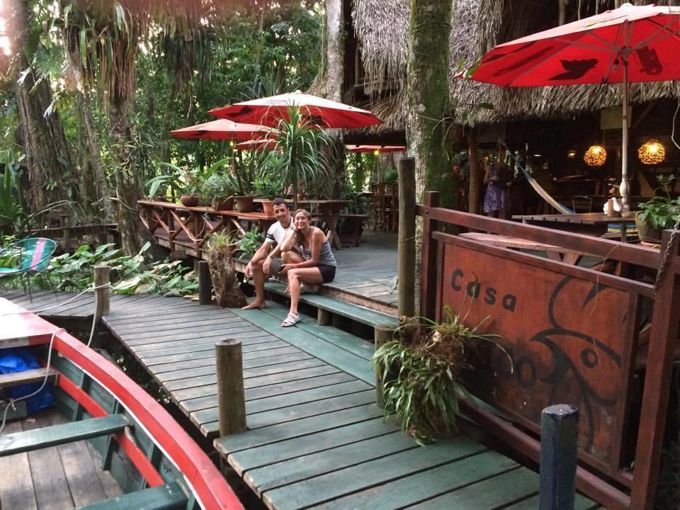 Hotel Casa Perico Rio Dulce Town Exterior foto